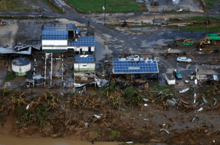 Solar-Powered Microgrids: Resilience in Disasters